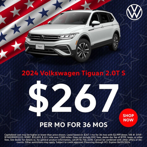 Volkswagen New Car Specials Newton Volkswagen dealer in Newton NJ