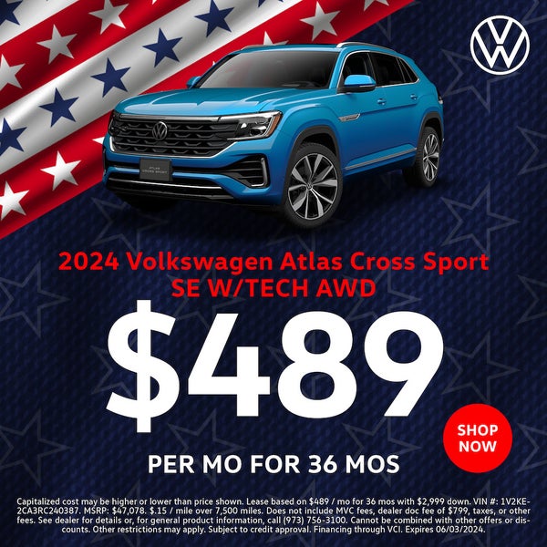 2024 Volkswagen Atlas Cross Sport SE w/ Tech AWD
