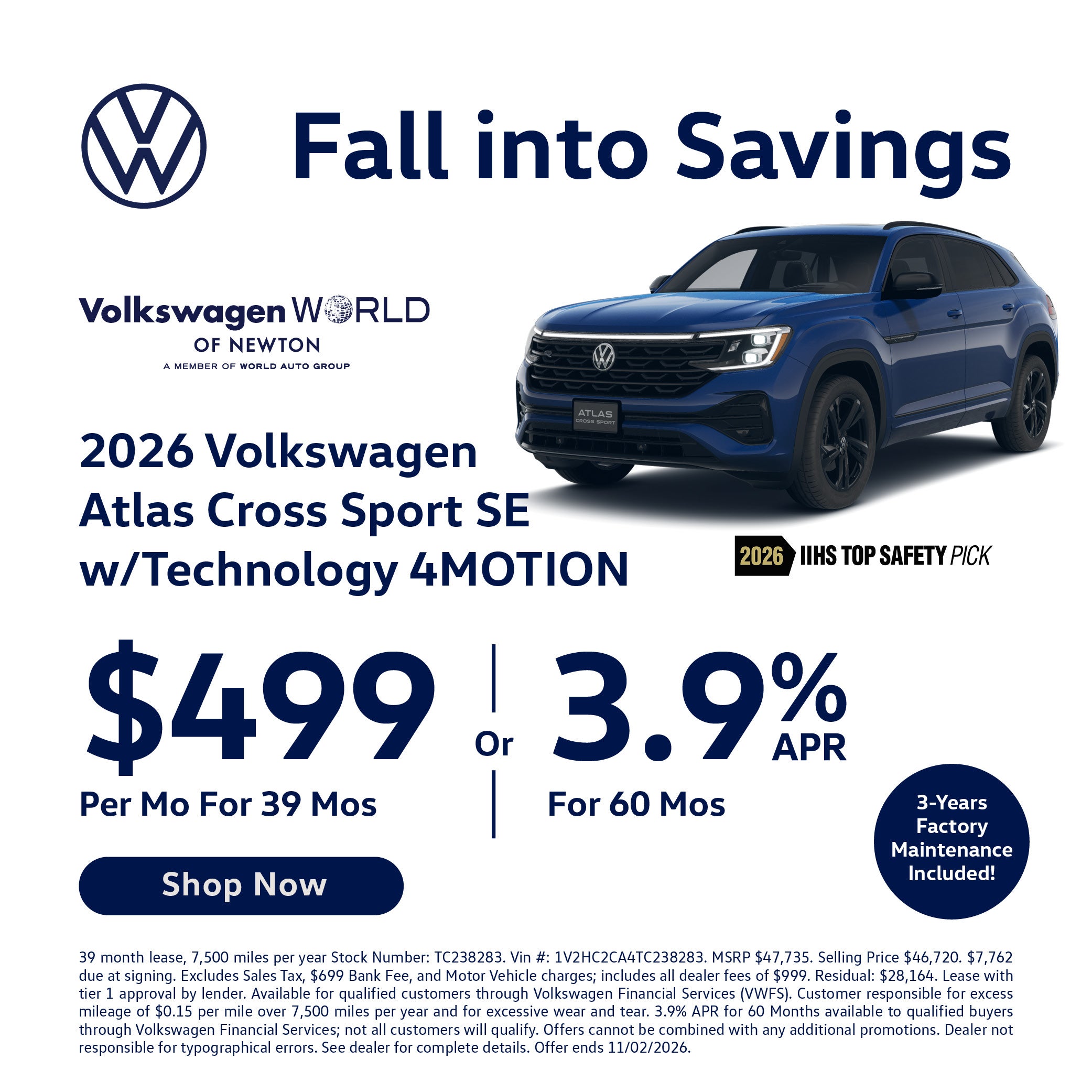 Atlas Cross Sport