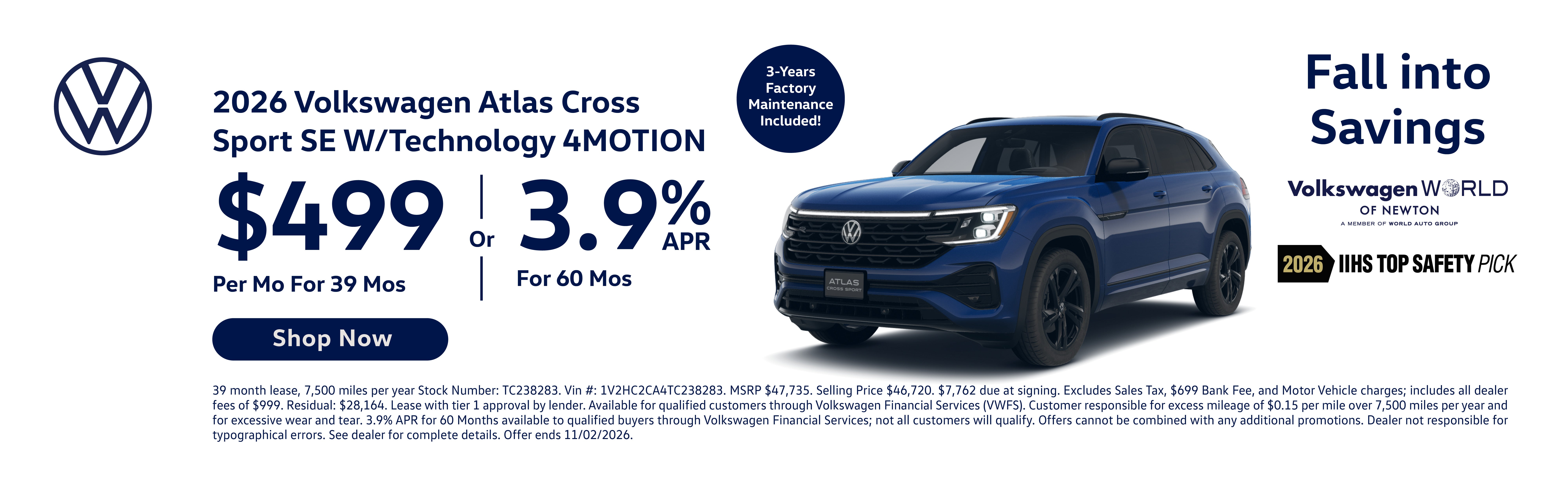 Atlas Cross Sport