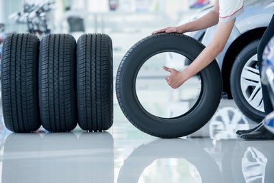 Buy 3 Tires & Get One For $1.00