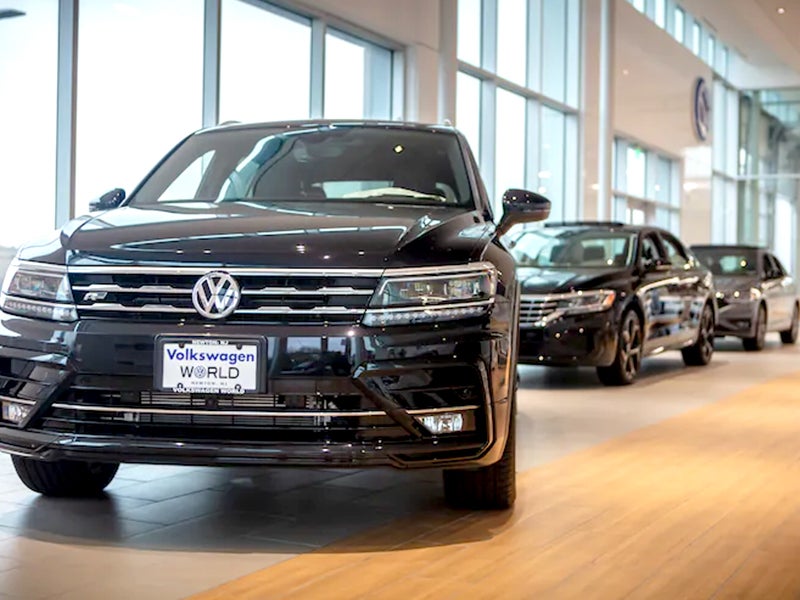 Volkswagen World of Newton in Newton NJ